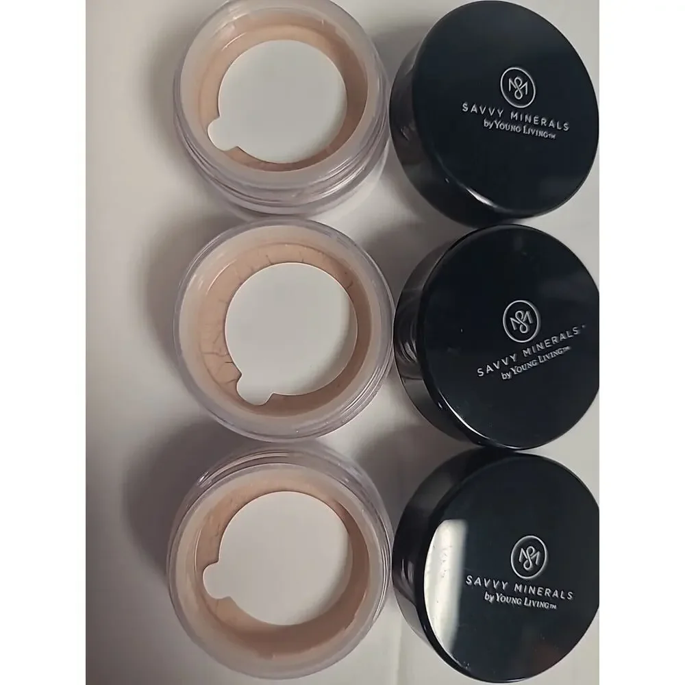 Savvy Minerals by Young Living Eyeshadow Cashmere NEW - LOT OF 3